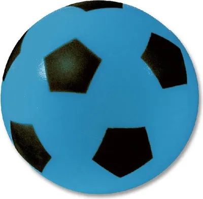 Produktbild von Androni Softball - Durchmesser 12 cm blau