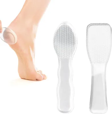 Obrázok produktu pre Pilník na chodidlá 2 ks, nanosklo, odstraňovač stvrdnutej kože