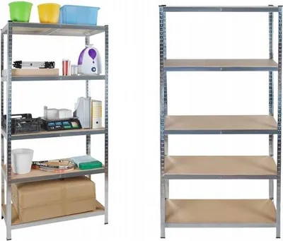 Zdjęcie produktu dla Regał magazynowy 220x100x45 cm - 5 Półek