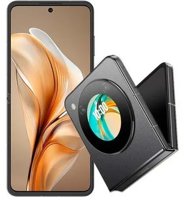 Obrázek produktu pro Skládací smartphone ZTE Nubia Flip 5G, 8 GB RAM, 256 GB, 6,9" AMOLED displej, barva Cosmic Black, Itálie