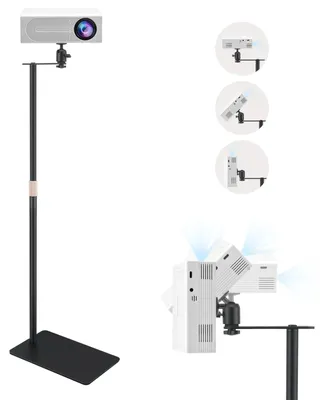 Produktbild von Projektorständer, höhenverstellbar, 360° Drehung, nur stehen