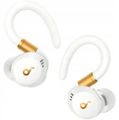 Produktbild von Soundcore In-Ear-Sportkopfhörer Sport X20 ANC Bluetooth Weiß IP68 Dynamisch
