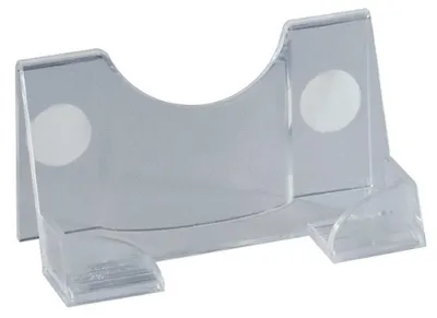 Produktbild von Visitenkartenspender bis 50 Karten transparent Packung mit 8 Stück