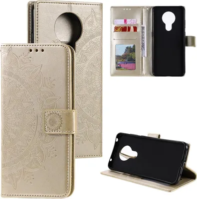 Produktbild von Hülle für Nokia G10/G20 Handyhülle Flip Case Cover Schutzhülle Tasche Mandala
