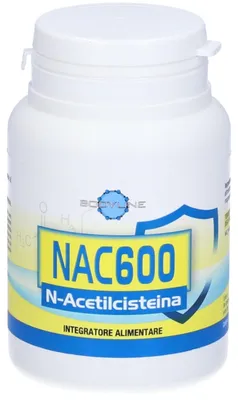 Immagine prodotto di Nac 600 N-Acetilcisteina 60 Capsule