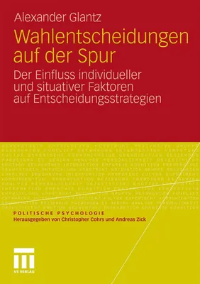 Produktbild von Wahlentscheidungen auf der Spur