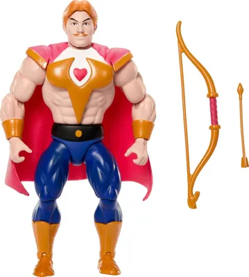 Imagen del producto de Figura Bow He-Man and the Masters of the Universe Cartoon Collection Articulada 14 cms