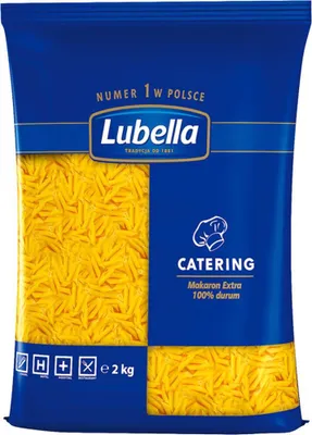 Obrázok produktu pre Makaron Lubella Pióra Rurki 2 kg
