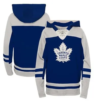 Imagen del producto de Outerstuff, sudadera con capucha para jóvenes, diseño "Must Have" del Toronto Maple Leafs, color azul, talla XL (para niños)