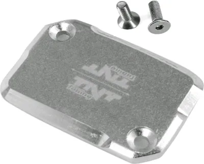 Image de Couvercle de cylindre de frein TNT compatible avec MBK Nitro / Yamaha Aerox, argenté