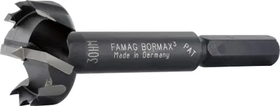 Produktbild von Famag Forstnerbohrer Bormax HM Durchmesser 16 / Länge 90mm mit Zentrierspitze - 1663016