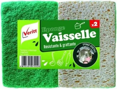 Image de Veritt Tampon S/éponge Végétal_2 - Veritt
