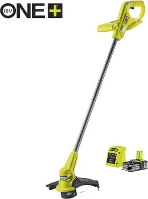Produktbild von Ryobi RY18LT23A-0 Rasentrimmer 18V ONE+ Akku Ø23cm Gewinde 1,6mm Kit 1,5 Ah