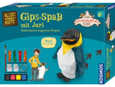 Produktbild von Kosmos 604660 - Die Schule der magischen Tiere Gips-Spaß mit Juri