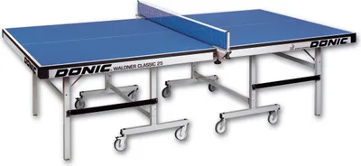 Produktbild von Donic Indoor-Tischtennisplatten Waldner Classic 25 Blau 400 221