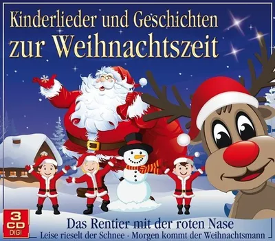 Produktbild von Various-Kinderlieder u.Geschichten zu