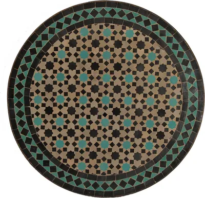 Produktbild von Mosaiktisch aus Marokko M80