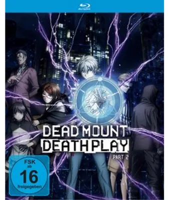 Produktbild von Dead Mount Death Play - Part 2 (Episoden 13-24) (2 Blu-rays)