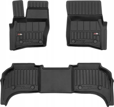 Obrázek produktu pro GUMOVÉ ROHOŽE A ROHOŽE DO VOZU LAND ROVER DEFENDER 2 od roku 2020 – 3D-MULDE
