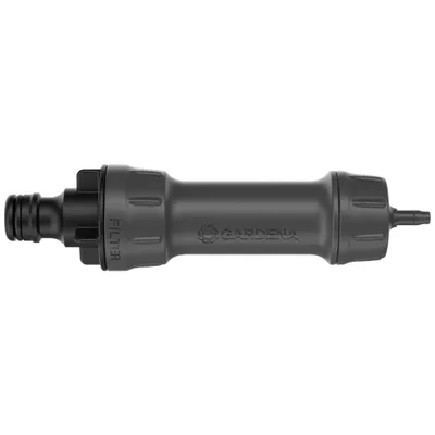 Produktbild von Gardena Micro-Drip-System Basisgerät 1000: Startbaustein für das automatische Bewässerungssystem, reduziert den Druck und filtert das Wasser, einfache Verbindungstechnik (13333-20)
