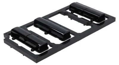 Produktbild von Electrolux 50299186002 Tastenkappenleiste AEG 5029918600/2 für Mikrowelle
