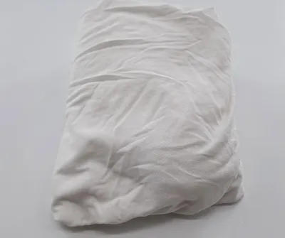 Produktbild von Spannbettlaken, 90 x 140 cm, 100% Baumwolle, Kinderbett | weiß | weich & rutschfest | dehnbar & atmungsaktiv | gesunder Schlaf | Marke Easy Dort |