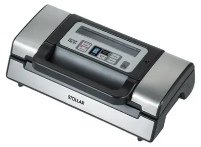 Produktbild von Stollar BVS700, Schwarz, Silber, 9 mbar, Vakuum-Dichtung, Berührung, 15 l/min, 30 cm