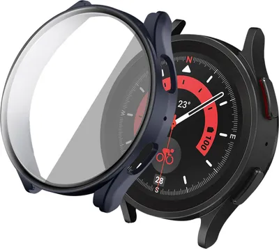 Immagine prodotto di Samsung Galaxy Watch 5 40 mm Smartwatch-Hülle, Custodia rigida: imoshion Full Cover Hardcase