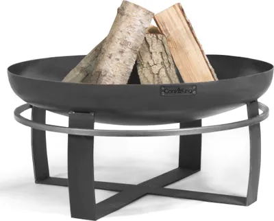 Produktbild von CookKing 111262 Feuerschale Feuerstelle Terrassenschale „VIKING“ 80cm