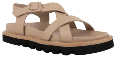 Immagine prodotto di Sergio Moretti. Sandali classici da donna, modello SM6570-482-172. Colore: beige. Taglia: 39