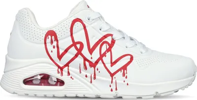 Produktbild von SKECHERS Uno - Dripping In Love Schuhe Damen weiss 36