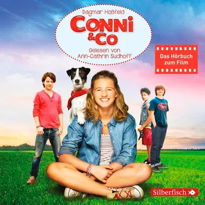 Produktbild von Hoßfeld, D: Conni & Co - Das Hörbuch zum Film/2 CDs