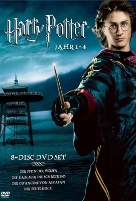 Produktbild von Harry Potter 1-4 (8 DVDs)