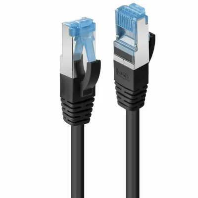 Produktbild von LINDY Patchkabel Cat6A S/FTP PIMF TPE schwarz 2.00m