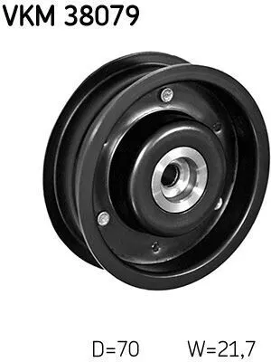 Produktbild von SKF VKM 38079 Umlenkrolle Keilrippenriemen passend für MERCEDES-BENZ C-Klasse Limousine (W204) E-Klasse Limousine (W211) C-Klasse T-modell (S204)