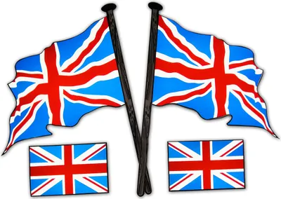 Produktbild von AUFKLEBER Set England Fahne Flagge Sticker Autoaufkleber Auto(Großbritannien Flagge)