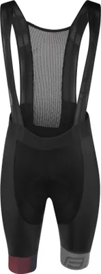 Produktbild von Force Ascent Shorts Herren elastisch Schnürung mit Innenfutter schwarz-grau-rot größe XL 900300-XL