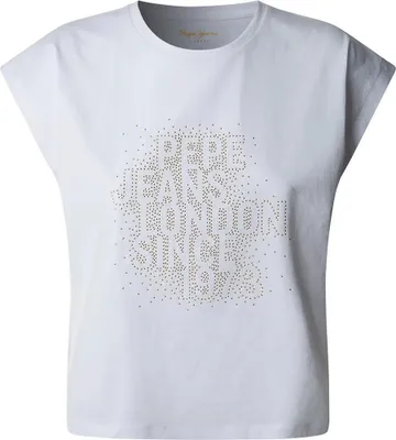 Immagine prodotto di Pepe Jeans Aza - T-shirt a maniche corte Bianco S Donna Bianco S