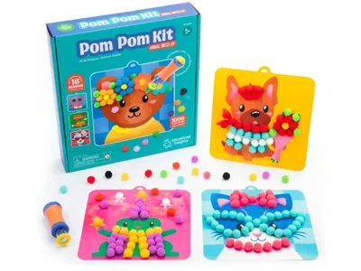 Obrázek produktu pro Learning Resources 1546, Kreativní souprava pro děti, 4 rok/roky, Vícebarevný