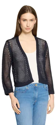 Produktbild von Betty Barclay Collection (264) Strickjacke Kurz 3/4 Arm 8345 8345 46
