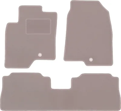 Produktbild von Beige Veloursmatten für: Chevrolet Captiva SUV (2006-2017)