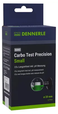 Produktbild von Dennerle 3950, Wasser-Testkit, Kohlendioxid (CO2), pH, Karton mit Aufhänger, 1 Stück(e)