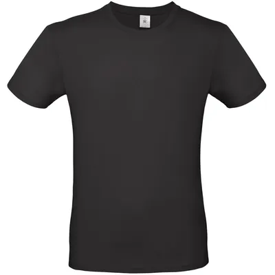 Image de T-shirt homme B&C #E150 FK133 (S) (noir)