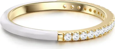 Produktbild von Glanzstücke München Ring Sterling Silber Zirkonia 50080599 48