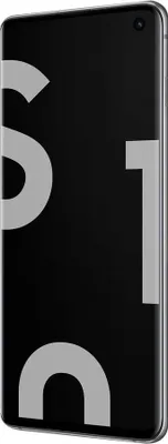 Produktbild von Samsung Galaxy S10 SM-G973F, 15,5 cm (6.1"), 8 GB, 128 GB, 12 MP, Android 9.0, Schwarz