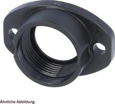 Imagen del producto de Conexión roscada FLEXA FFLG 21/28/M25, sin junta de brida, con rosca M25x1,5 para un diámetro exterior de manguera de 21,2 mm