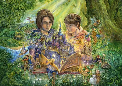 Immagine prodotto di Grafika Puzzle Josephine Wall - Magical Storybook - 1500 pezzi Fantasy