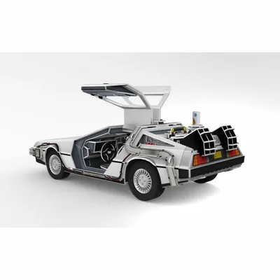 Obrázok produktu pre Revell DeLorean "Back to the Future", 157 kusov, Vozidlá, 10 rok / roky