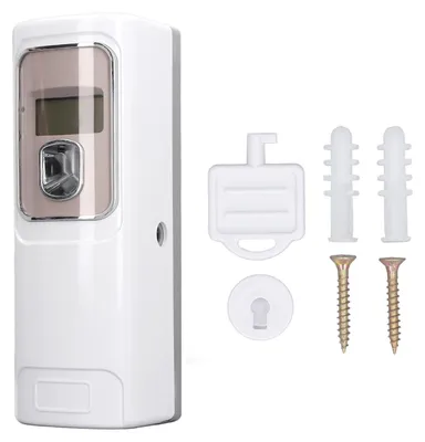 Produktbild von Automatische Duftmaschine, tragbarer Aromadiffusor, Wandmontage, stehender Lufterfrischer-Sprühspender für Zuhause, Schlafzimmer, Hotel