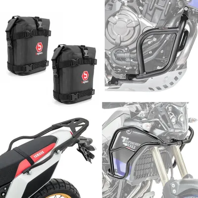 Obrázok produktu pre Sada ochrannej lišty kapotáže XL vhodná pre Yamaha Tenere 700 / Rally 1
